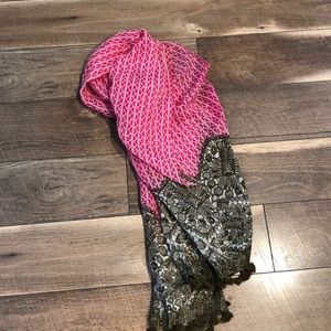 Authentic Tory Burch scarf